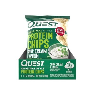 新賣場衝評價｜QUEST NUTRITION 高蛋白脆片系列🥔