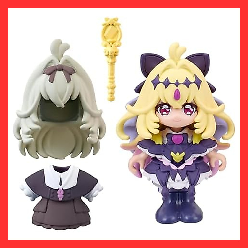 BANDAI 名偵探光之美少女！變身娃娃 Cure Arcana Shadow【日本直送】