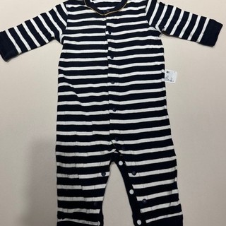 Uniqlo條紋連身衣70cm