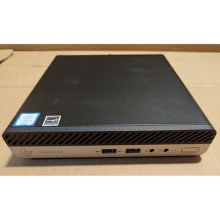 小主機 HP ProDesk 400 G4 i3-8100T