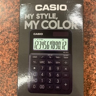 龍成 /卡西歐 CASIO 計算機 MS-20UC-BK 12位數