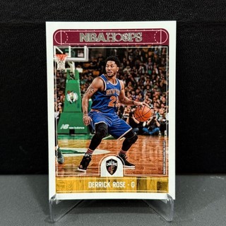 NBA球員卡 Derrick Rose 飆風玫瑰！騎士時期 2017-18 Panini Hoops - #98