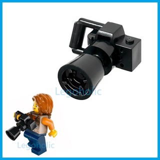 LEGO 樂高 60425 黑色 單眼 相機 全新品, 配件 攝影師 叢林 探險家
