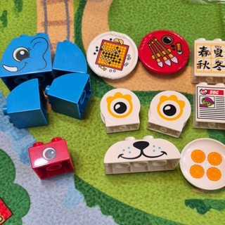 全面出清不補【點點小豆】LEGO 樂高積木 DUPLO 得寶 標誌 圖案 組合 全新 如圖！21