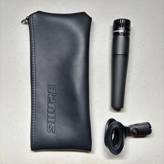 SHURE SM57 專業動圈式麥克風 經典樂器收音麥克風 (附收納袋) 動圈式 專業收音麥克風 Shure 舒爾