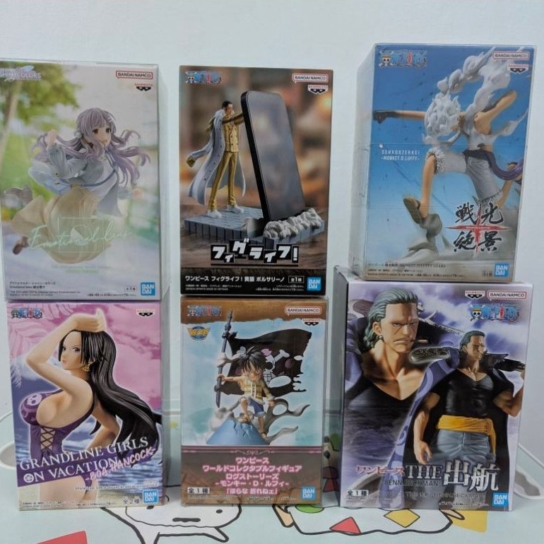 ［全新正版現貨］航海王公仔 Figlife黃猿 手機架 魯夫 女帝 班貝克曼 戰光絕景 磁鼓王國/偶像大師 幽谷霧子金證