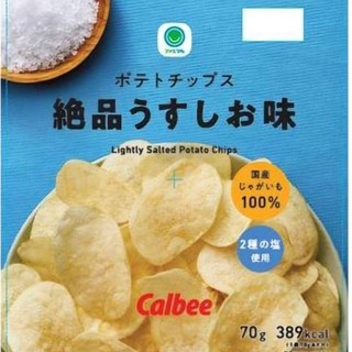 〔現貨快速出貨〕日本卡樂比原味洋芋片70g/日本進口不二家奶油千層派餅190g裝/傑可150g罐裝系列洋芋片（日本版）