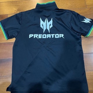 （二手）ACER PREDATOR polo杉 size:L