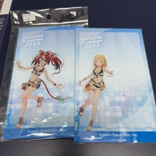 （現貨）hololive Summer 2023 泳裝壓克力立牌 Watson Bae