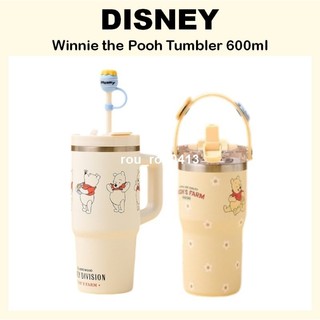 精選水杯👌迪士尼 [DISNEY] 小熊維尼玻璃杯 600ml(手柄/去)