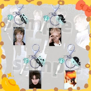 🔥精品優選🔥SHINEE鑰匙扣崔珉豪 溫流 李泰民 Key壓克力鑰匙扣壓克力包包掛件