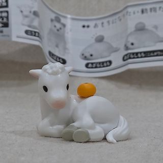 鏡餅動物們3 馬 扭蛋 T-ARTS