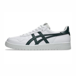 ASICS 亞瑟士 TIGER JAPAN 男復古鞋 休閒鞋 板鞋 皮面 1203A615-112 白藍綠
