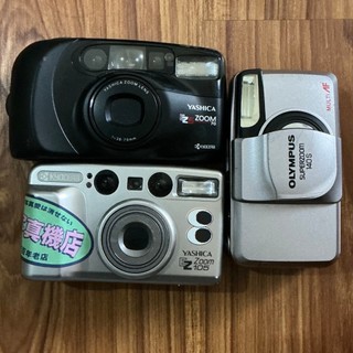 ✨底片相機✨故障機零件機 奧林巴斯superzoom140s Yashica