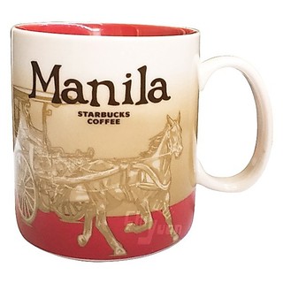 Starbucks 菲律賓星巴克 馬尼拉 Manila V2 馬克杯 16oz 典藏 城市杯 國家杯