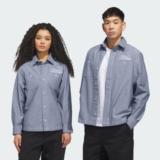 adidas MARK GONZALES 長袖襯衫 男/女 - Originals KE1009 官方直營