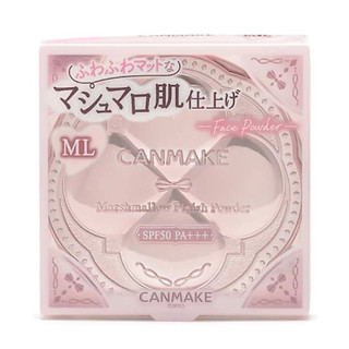 ［Mos愛購］日本Canmake棉花糖蜜粉餅MI/ML/MO/MB