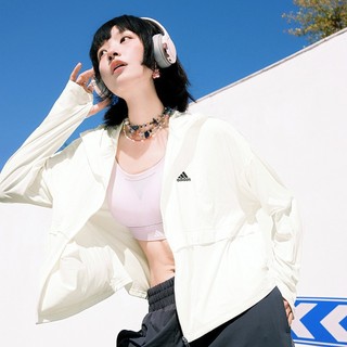 adidas 防曬連帽外套 抗 UV 女 IT2487 官方直營