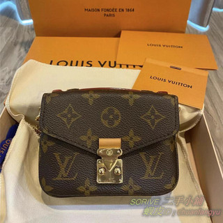 LV 路易威登 郵差包 MINI MICRO MÉTIS 鏈條包 單肩包 斜挎包 M81267
