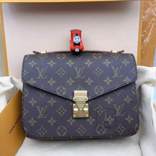Louis Vuitton 路易威登 LV POCHETTE MÉTIS 經典老花帆布 郵差包 斜背包 M44875