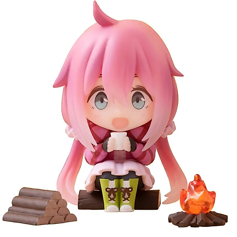 扭蛋 一番賞 A賞 各務原撫子 搖曳露營 轉蛋 BANDAI 場景 盒玩 食玩 ゆるキャン△ 各務原なでしこ