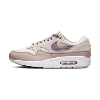 Nike Air Max 1 SC 男 白粉紫 氣墊 增高 麂皮 皮革 復古 運動 休閒鞋 FB9660-002