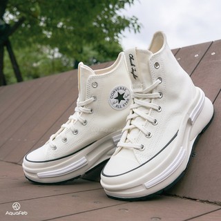 Converse Run Star Legacy CX 男女 米白 高筒 奶油底 厚底 休閒鞋 A00868C