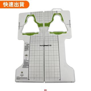 ❤山地公路自行車公路車鎖鞋測量工具,適用於 SPD KEO 踏板防滑器調整工具66