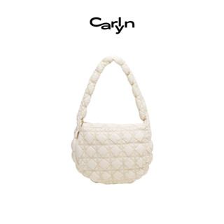 【CARLYN】SOFT L基本雲朵包 H71307010 IVORY｜肩揹包 斜揹包2way