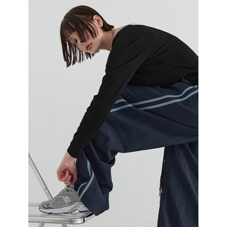 Codibook｜韓國 09WOMEN 復古線條設計氣球寬褲［預購］長褲 女裝