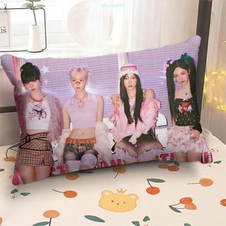 💫kpop💫Aespa枕頭沙發裝飾抱枕kpop明星抱枕房間枕頭宿舍枕照片diy