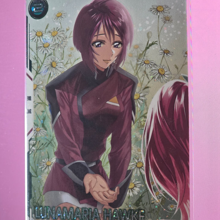 ⚡️最新VEB01⚡️ ARSENAL BASE 露娜瑪利亞·霍克 VEB01-024 M卡 Parallel 鋼彈AB