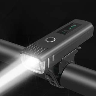 Bicycle Flashlight For Bike Anti-glare Smart Bicycle Light U