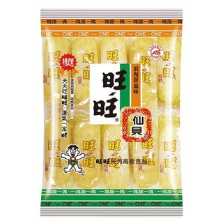 旺旺仙貝50g克x1【家樂福】