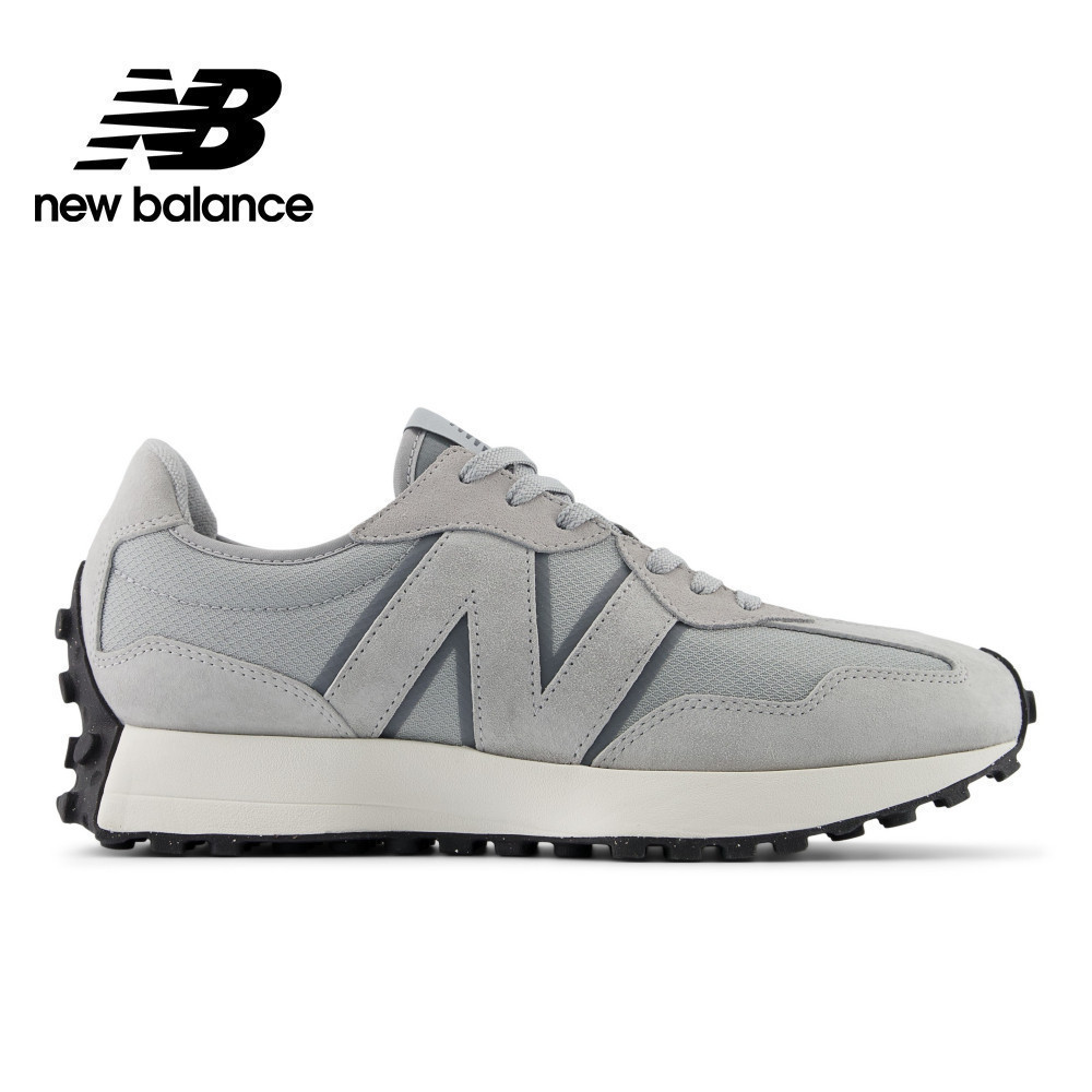 【New Balance】 NB 復古鞋_中性_灰色_U327SWA-D楦 327