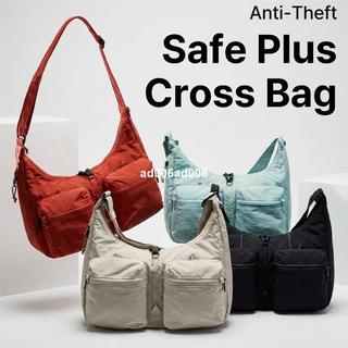 台灣出貨~~[BRANDEN] Safe Plus 斜挎包 – 旅行尼龍防盜包