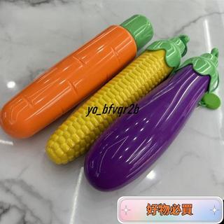 [台灣出貨]創意搞怪雨傘奇葩衚蘿蔔創意傘可愛防曬加厚加粗折疊遮陽傘 UCDX