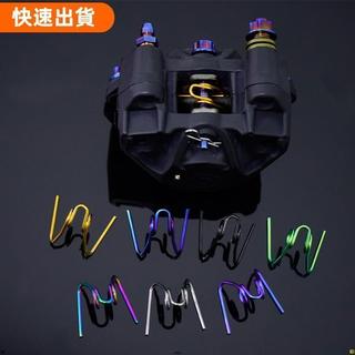 🔥無限車改⚡|新升級加粗款Brembo 螃蟹 大螃蟹 對二卡鉗專用 來令擴張卡簧 剎車彈簧 64