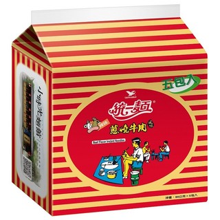 (超取限7/宅配限16)統一 蔥燒牛肉風味(90gx5包/組)[大買家]