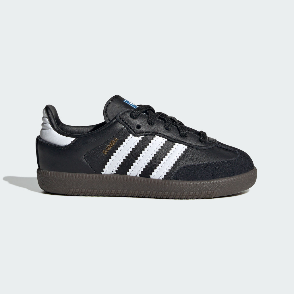 adidas SAMBA OG 休閒鞋 德訓鞋 滑板 復古 嬰幼童鞋 - Originals IE3680 官方直營