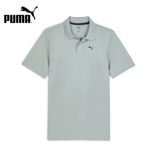 【PUMA】 訓練系列PERFORMANCE短袖POLO衫(M) 男性 52869908 亞規｜官方直營