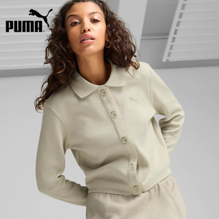 【PUMA】 流行系列Artisanal Polo領外套(F) 女性 62997068 歐規｜官方直營