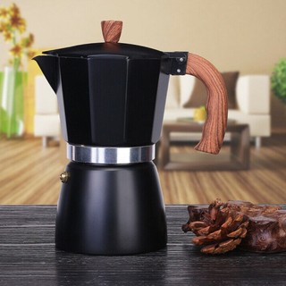 Italy's top Moka Pot Coffee Pot Espresso Maker machine, stai