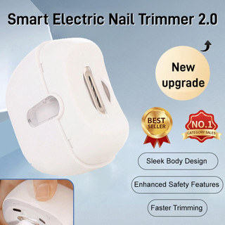 German Precision]Electric Nail Clipper/Portable/With Light/C