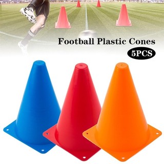 5pcs/set Football Training Cone 18cm Soccer Training Cone Pl