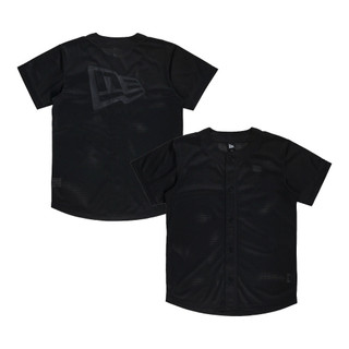 NEW ERA 透氣球衣 DARK 90S BLACK BASEBALL JERSEY 短袖 罩衫 ⫷ScrewCap⫸