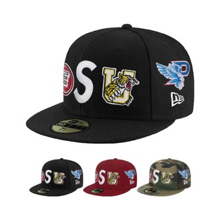 SUPREME X NEW ERA 59FIFTY 5950 MASCOT S LOGO 吉祥物 多色 限量 全封帽