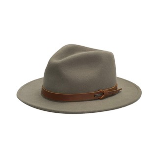 BRIXTON 紳士帽 MESSER TRADITIONAL FEDORA BRINDLE 中邊紳士帽 11830BNJ