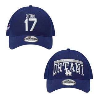 NEW ERA 940 大谷翔平 MLB PLAYER24 道奇 17號 深紫藍 棒球帽 老帽 特殊款 【TCC】
