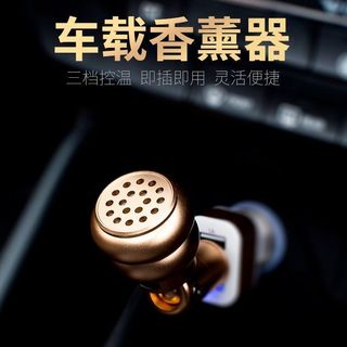 🚚usb車載香爐檀香沉香香薰器 電子香爐車用精油香水香薰爐擴香機儀
